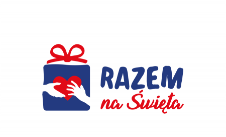 logo akcji razem na święta