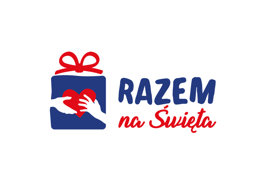 logo akcji razem na święta