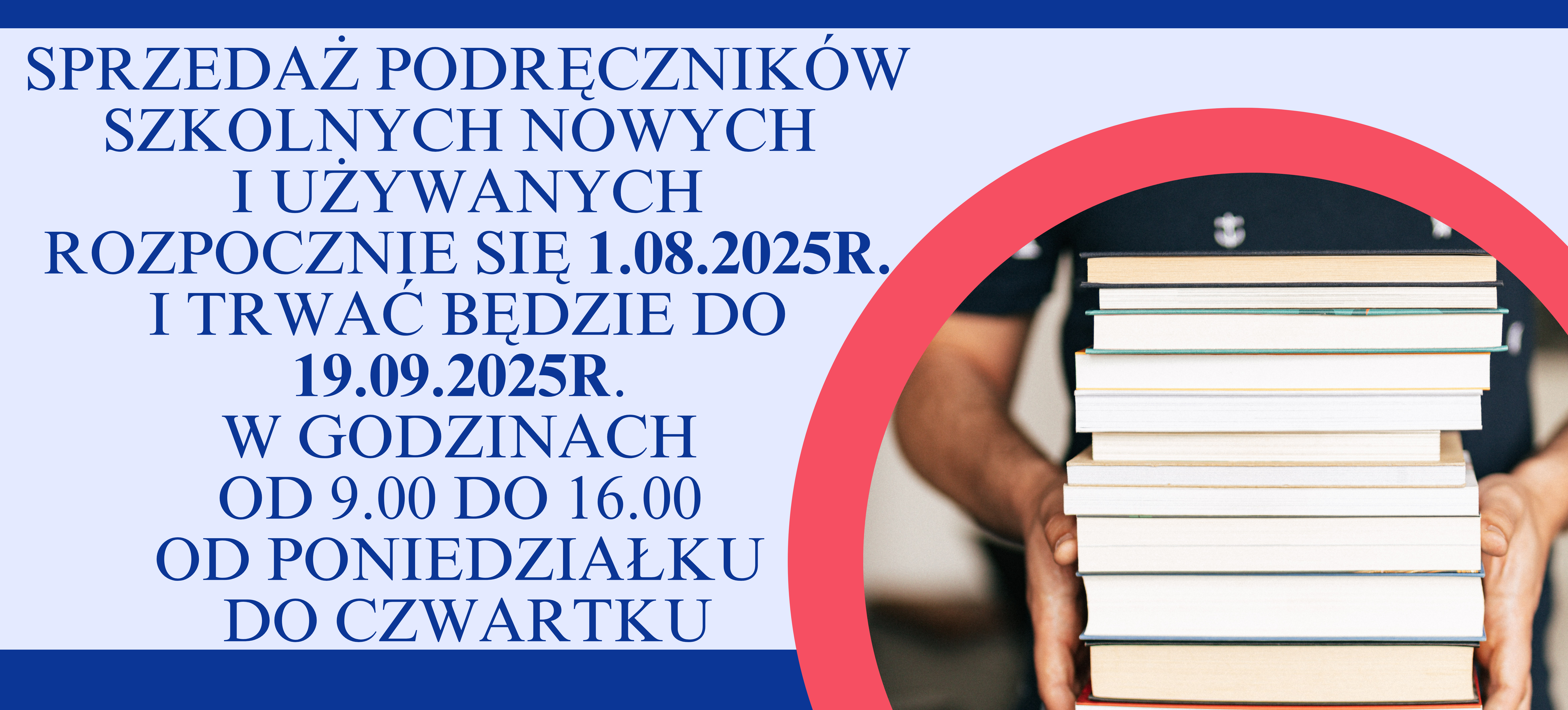 Sprzedaż podręczników szkolnych