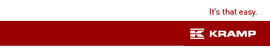logo firmy KRAMP